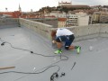 montáž mPVC zvarením 