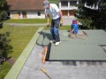 montáž vrchného bezúdržbového SBS pásu