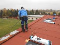montáž vrchného bezudržbového SBS pásu