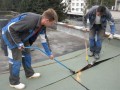 montáž vrchného bezúdržbového SBS pásu