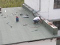 montáž vrchného bezúdržbového SBS pásu na bočnú časť atiky