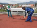 montáž vrchného bezudržbového SBS pásu