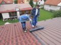 montáž vrchného bezudržbového SBS 3D pásu