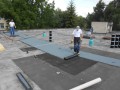 montáž vrchného bezudržbového SBS pásu