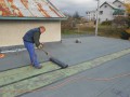 montáž vrchného bezudržbového SBS pásu