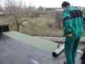 začiatok montáže vrchného pásu