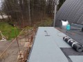 montáž bezúdržbového SBS pásu tavením
